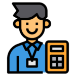 Online age calculator tool showing age in years, months, and days